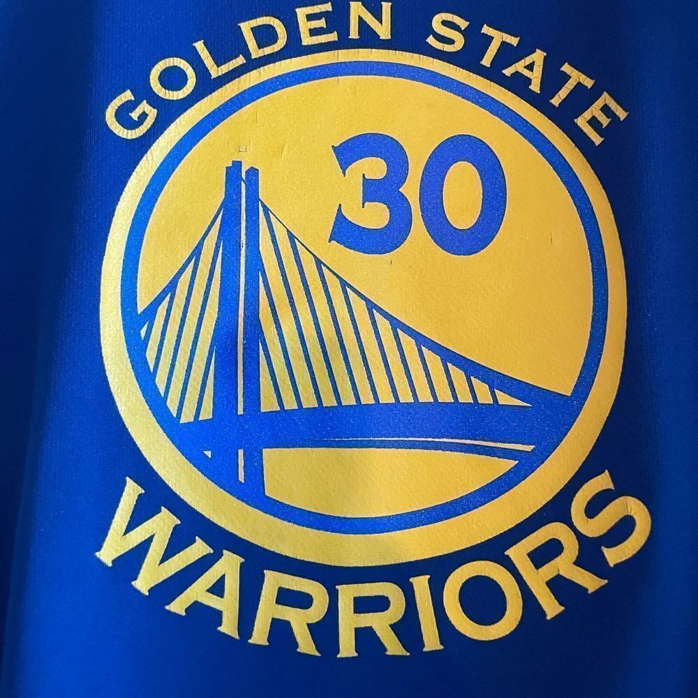 Steph Curry Golden State Warriors jersey - Picture 3 of 6